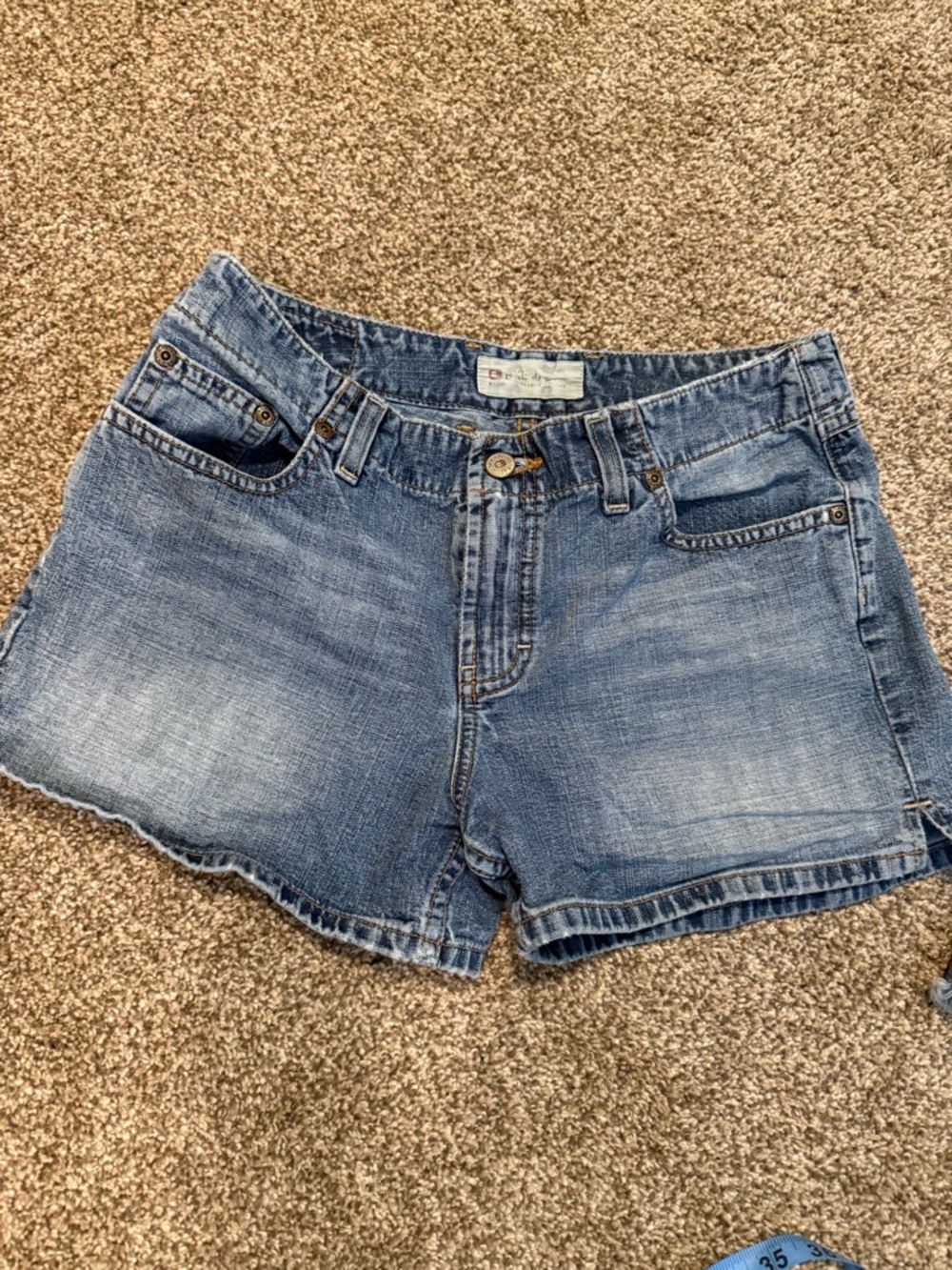 BKE Women’s Blue Denim Shorts - Classic Casual Fit